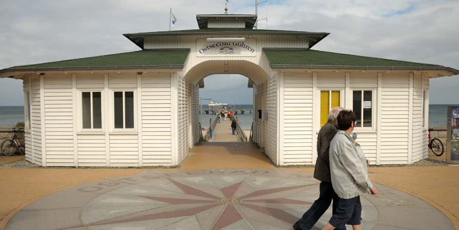 Seebrücke Göhren