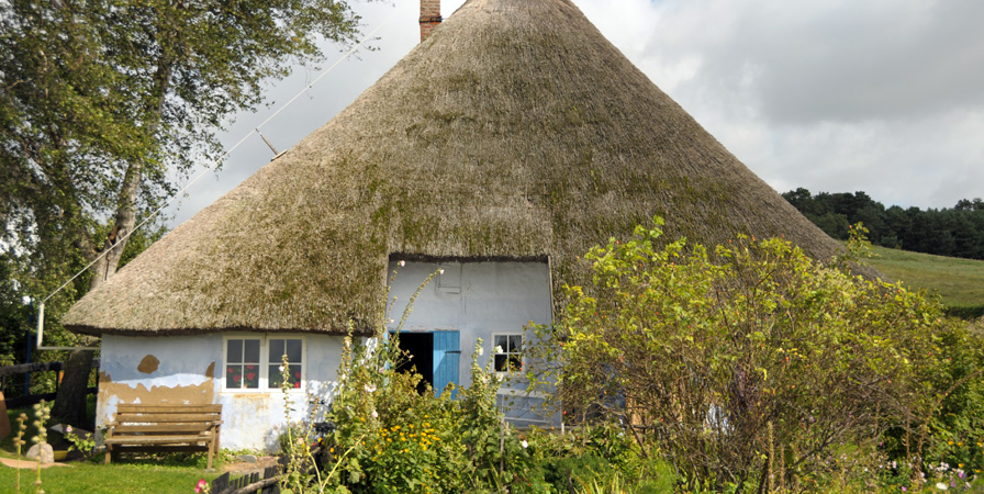 Reetdachhaus Rügen Mönchgut